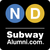 ND Subway Alumni logo