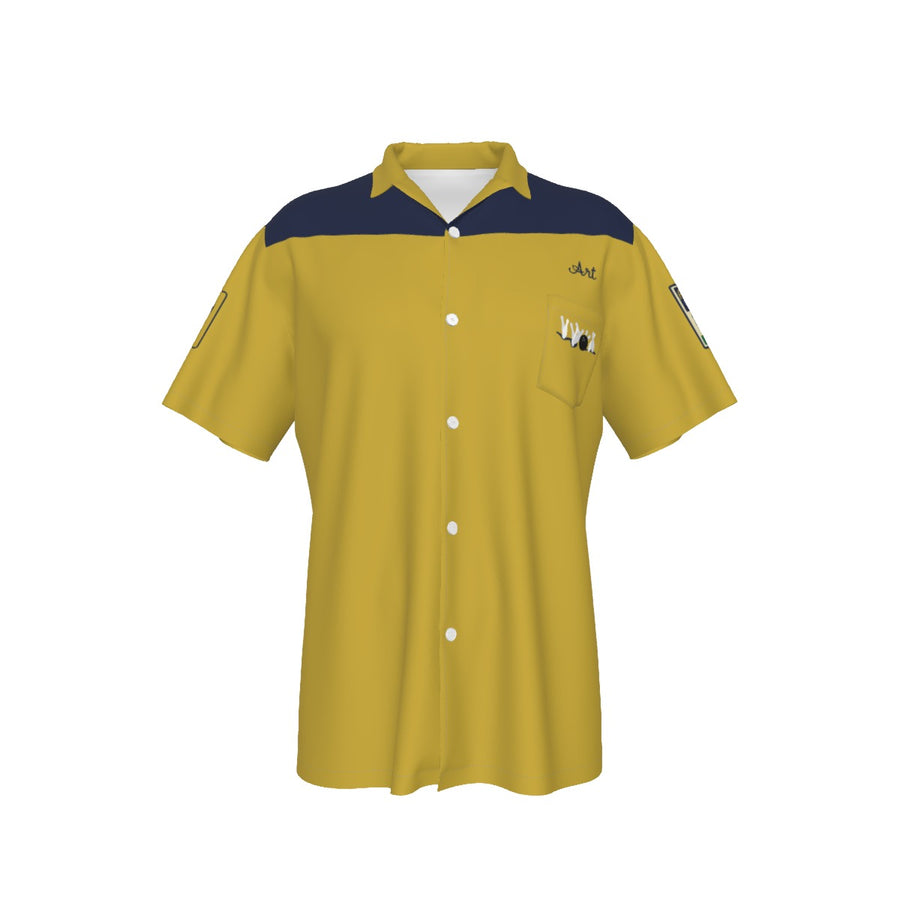 THE FIGHTING IRISH BOWLING SHIRT