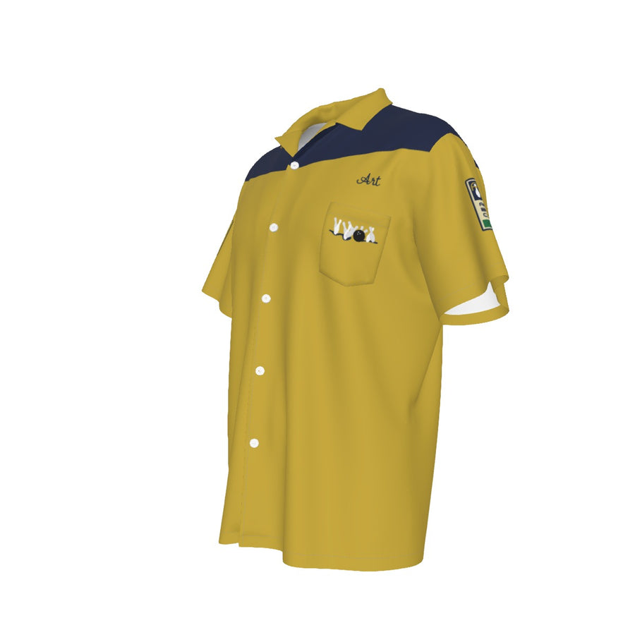 THE FIGHTING IRISH BOWLING SHIRT