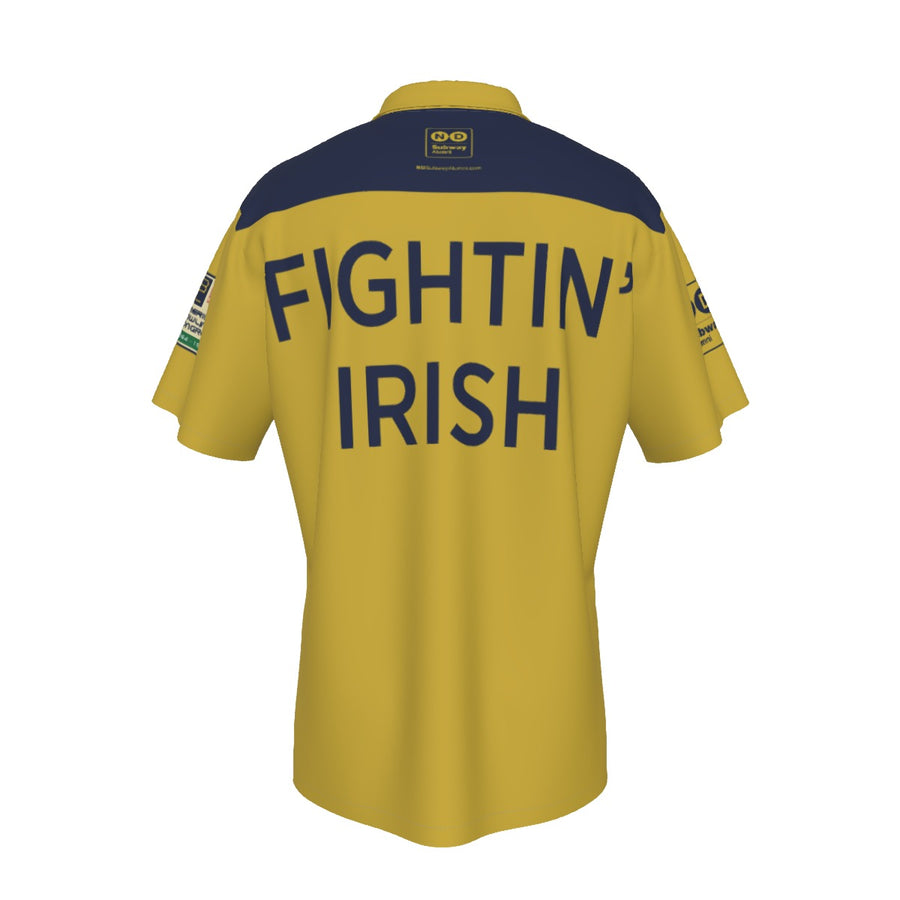 THE FIGHTING IRISH BOWLING SHIRT