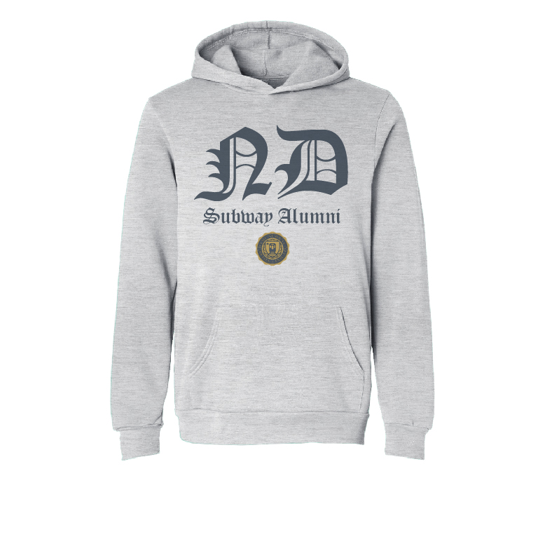 NDSA University Sweatshirt Gray