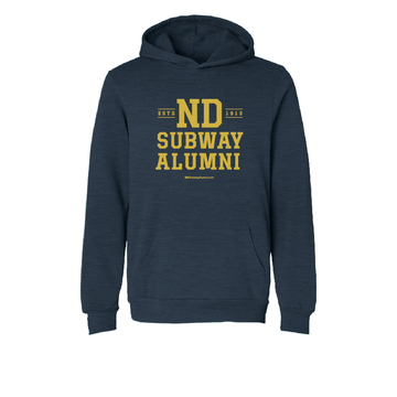 ND Subway Alumni Vintage Logo Sweatshirt