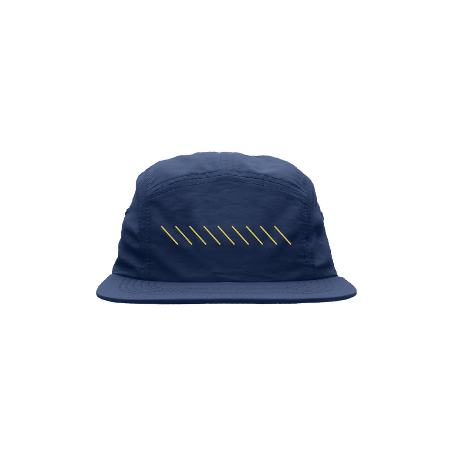 Notre Dame End Zone Lines Camper Hat