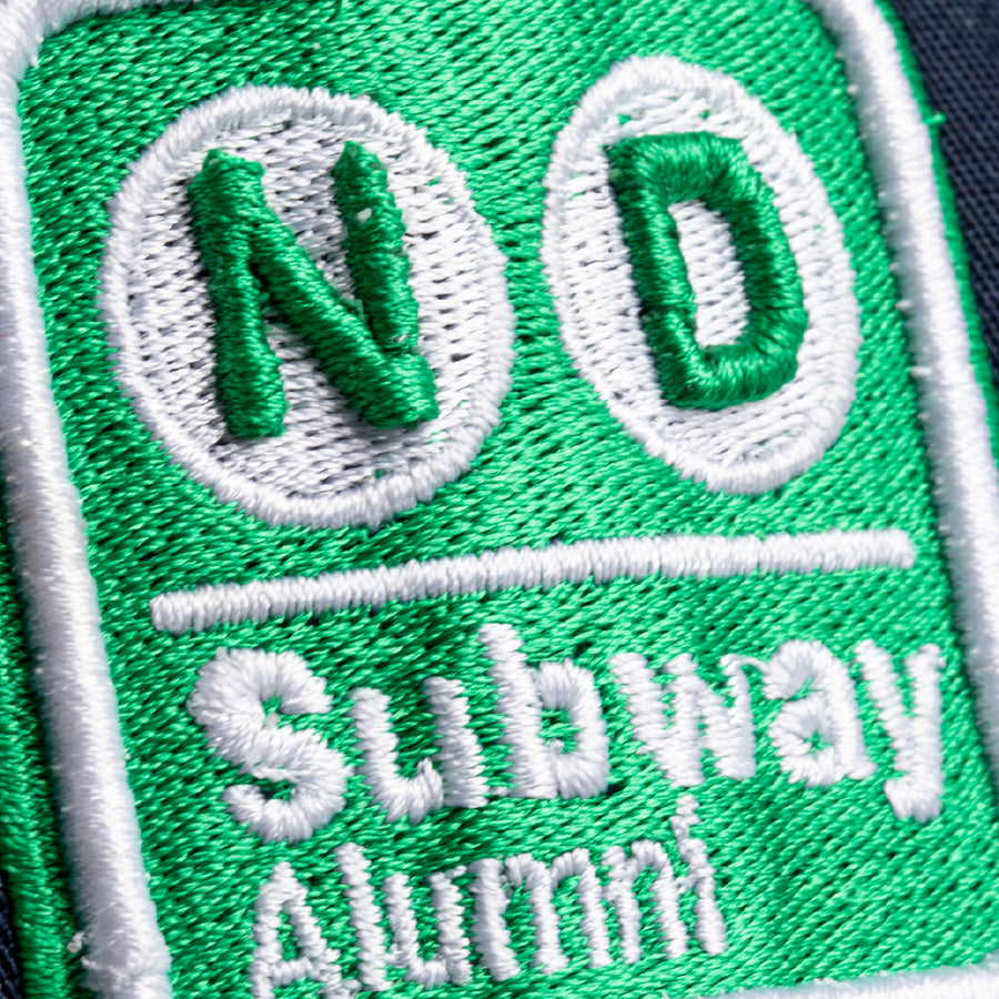 NDSA Square Logos 2 Color Flat Bill with Rope Hat – ND Subway Alumni