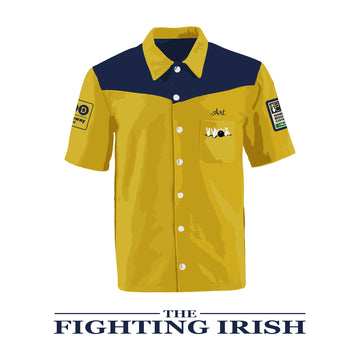 THE FIGHTING IRISH BOWLING SHIRT