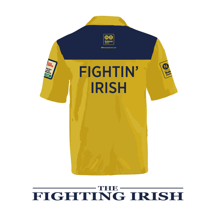 THE FIGHTING IRISH BOWLING SHIRT