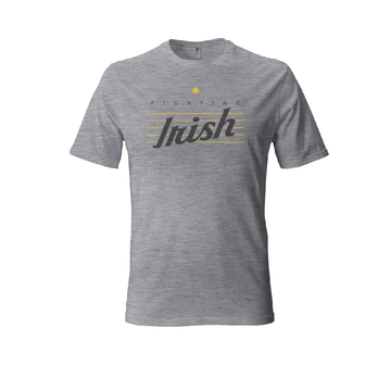 Fighting Irish with Lines Dark Gray