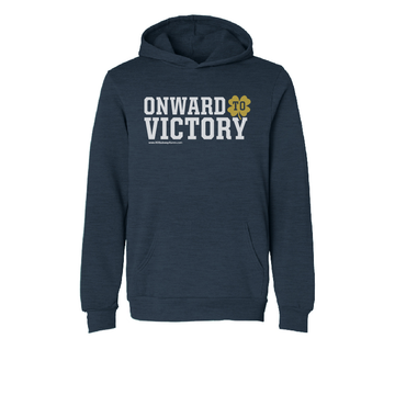 Onward to Victory Stacked Sweatshirt Navy