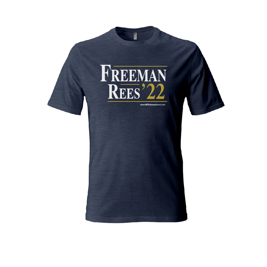 Freeman Rees 22 T-Shirt Navy