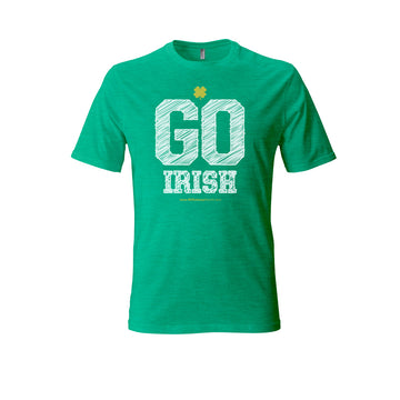 Kids Go Irish Block T-Shirt Green