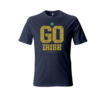 Kids Go Irish Block T-Shirt Navy