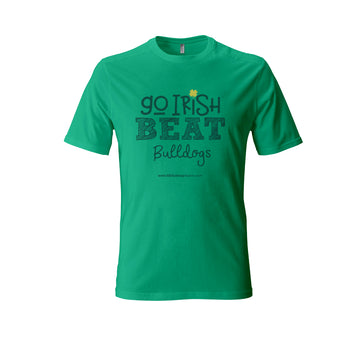 Kids Beat Bulldogs T-Shirt Green