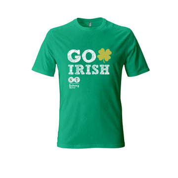 Kids Go irish T-Shirt Green/Navy