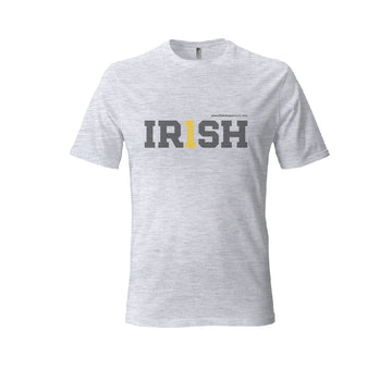 Kids IRISH #1 T-Shirt Gray