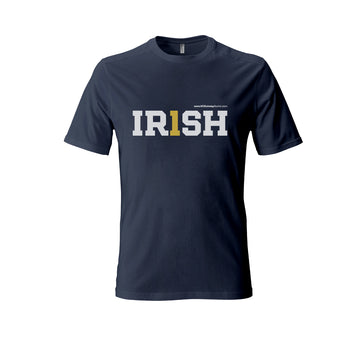 Kids IRISH #1 T-Shirt Green/Navy