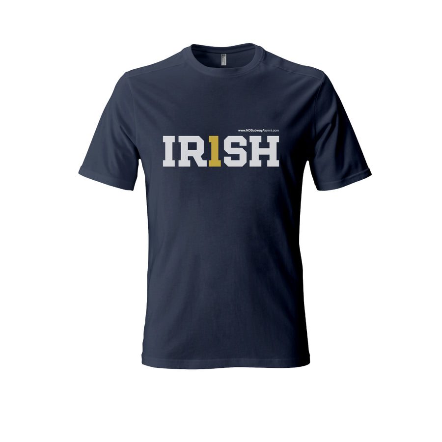 IRISH #1 T-Shirt Green/Navy