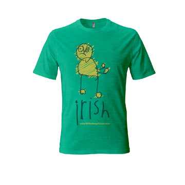 Leprechaun Irish T-Shirt Green