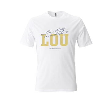 Lou Holtz T-Shirt White