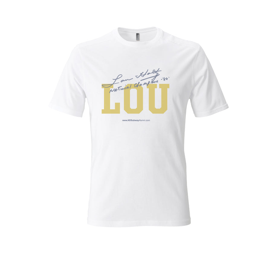 Lou Holtz T-Shirt White
