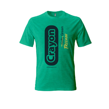 Freeman Green Crayon T-Shirt Green