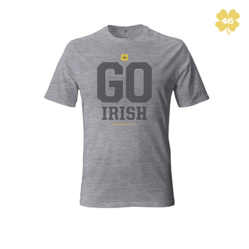 Go Irish Block 46 T-Shirt Heather