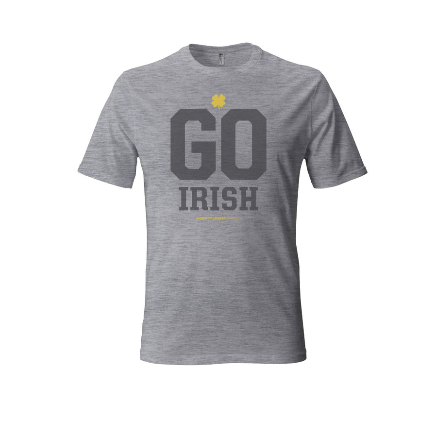 Go Irish Block T-Shirt Heather