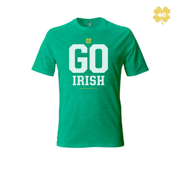 Go Irish Block 46 T-Shirt Green