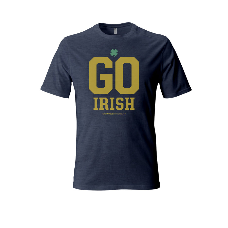 Go Irish Block T-Shirt Navy