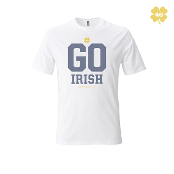 Go Irish Block 46 T-Shirt White
