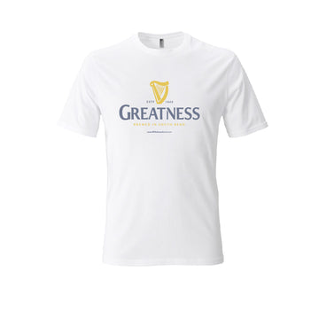 ND Greatness T-Shirt White