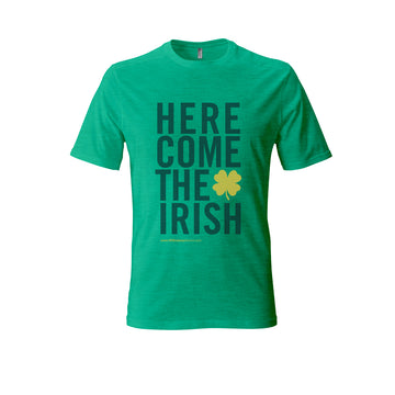 Here Come The Irish T-Shirt Green