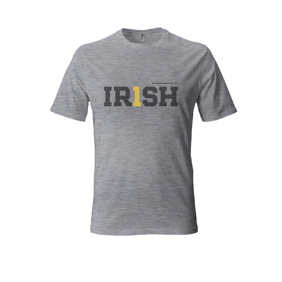 IRISH #1 T-Shirt Heather