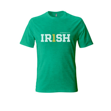 IRISH #1 T-Shirt Green/Navy