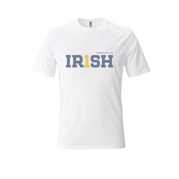 IRISH #1 T-Shirt White