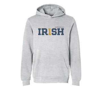 IRISH #1 Sweatshirt Gray