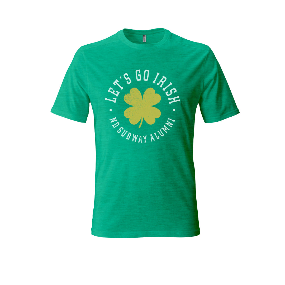 ND Subway Alumni Clover T-Shirt Green