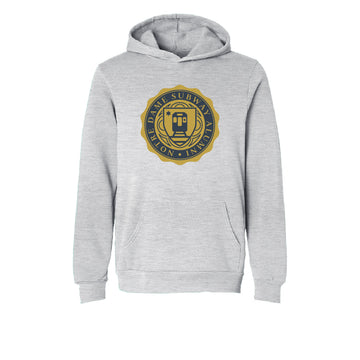 NDSA University Seal Sweatshirt Gray