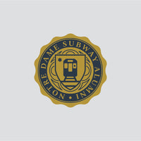NDSA University Seal Sweatshirt Gray