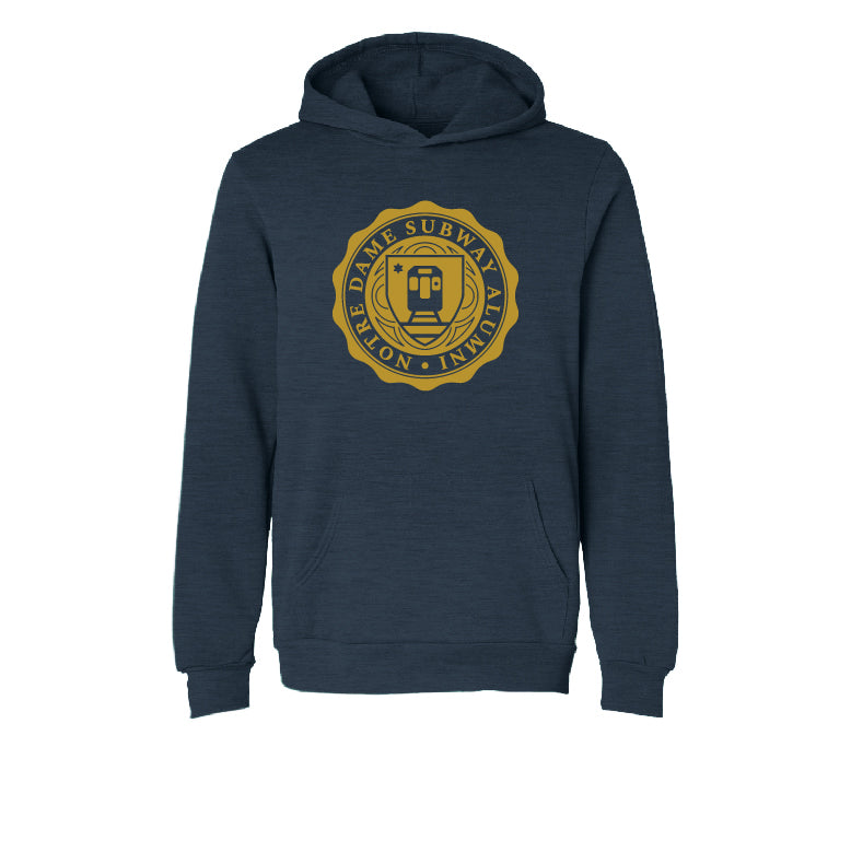 NDSA University Seal Sweatshirt Navy