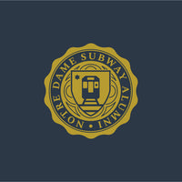 NDSA University Seal Sweatshirt Navy